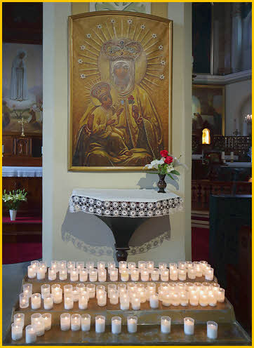 Icon, St Mary Magdalene Church